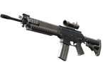 SG 553 | Damascus Steel image